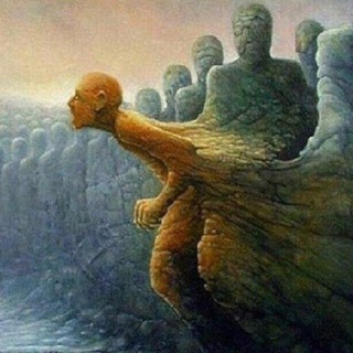 Логотип @progoshizopsyho - PROG"o'ShiZO'PSYHOº