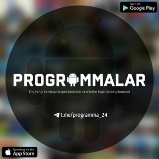 Логотип @programma_topamiz_chat - PROGRAMMALAR kanaling rasmiy shat guruhi