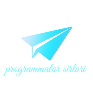 Логотип @programmalar_sirlari_group - Programmalar_sirlari_gruppasi