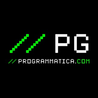 Логотип @programmatica_com - PROGRAMMATICA.COM