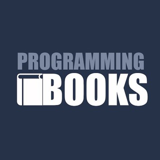 Логотип @programming_books_it - Books Книги Программиста