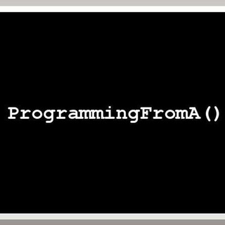 Логотип @programmingfachannel - ProgrammingFA