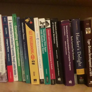 Логотип @programmingresources - GNU/Programming Books