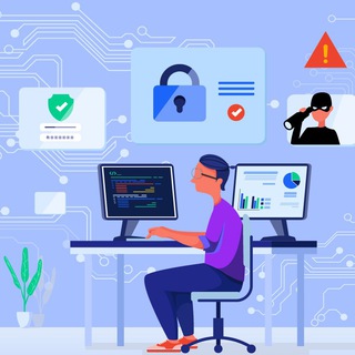 Логотип @programmist_rabota_programm - Программист Работа Chat