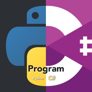 Логотип @programpycsh - ProgramPythonC#