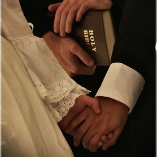 Логотип @programsvad - Христианская свадьба🤍