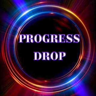 Логотип @progress_drop - Progress Drop