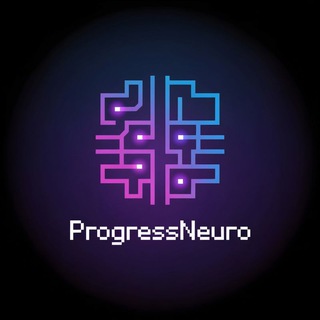 Логотип @progress_neuro - ProgressNeuro