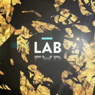 Логотип @progressivelab - L A B🎧▶️