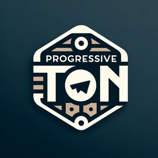 Логотип @progressiveton - Progressive TON