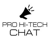 Логотип @prohitechchat - Pro Hi-Tech Chat