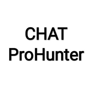 Логотип @prohunterchat - ProHunter Chat