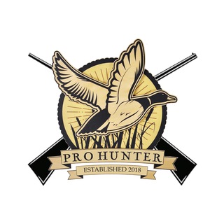 Логотип @prohunteruz - PRO HUNTER