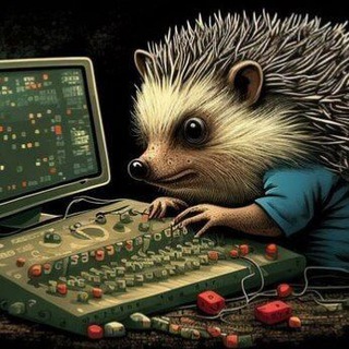 Логотип @proinvesst - ЕжИ ПрОгРаМмИсТы®🦔