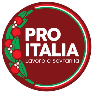 Логотип @proitalia_org - PRO ITALIA - Canale Ufficiale
