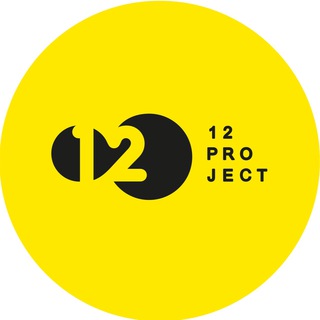 Логотип @project12englishschool - Англійська | Project 12 | English school