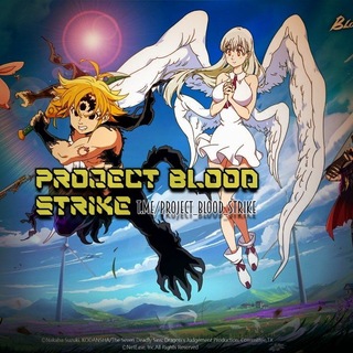 Логотип @project_blood_strike - Project Blood Strike