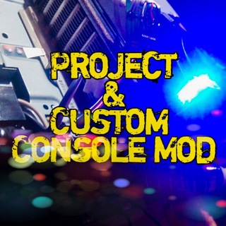 Логотип @project_customconsolemod - 🛠Project&Custom Console Mod🛠