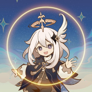 Логотип @project_paimon - 🍂✧ Project Paimon | Проект Паймон ✧