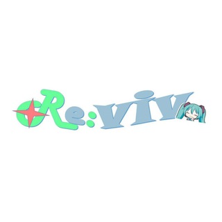 Логотип @project_reviv_arhive - [АРХИВ ]Project Re:viv! фан-дубляж