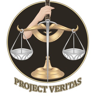 Логотип @project_ver1tas - Project Veritas Official