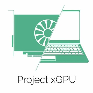 Логотип @project_xgpu - Project xGPU