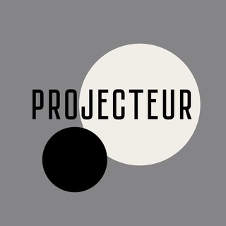 Логотип @projecteur_cinema - Projecteur
