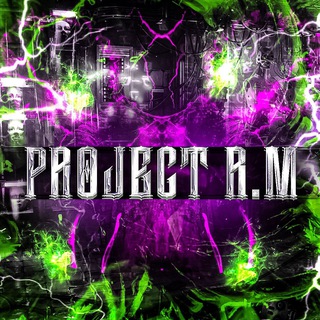 Логотип @projectrm2 - PROJECT R.M