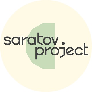 Логотип @projectsaratov - Saratov Project