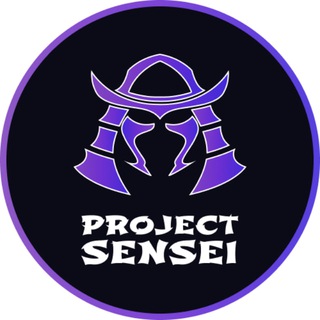 Логотип @projectsensei - 🥷 Индивидуальный школьный проект ● @projectsensei