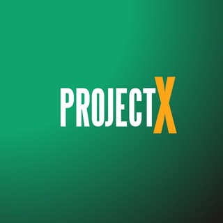 Логотип @projectx_crypto - PROJECT X