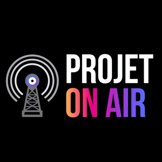 Логотип @projet_on_air - ProJet: ваш Отдел Продаж инфопродуктов