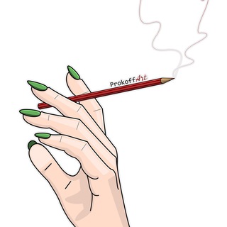 Логотип @prokoffart - Иллюстратор, Дизайнер, Художник