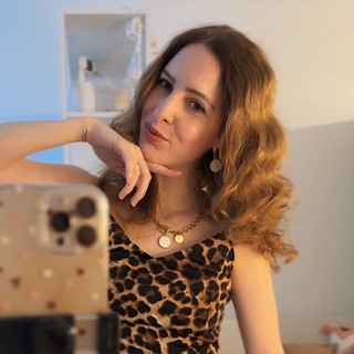 Логотип @prokontentibloging_olya - Про контент и блогинг - Chat