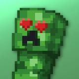 Логотип @proksfiles - Minecraft Java & Bedrock Hub