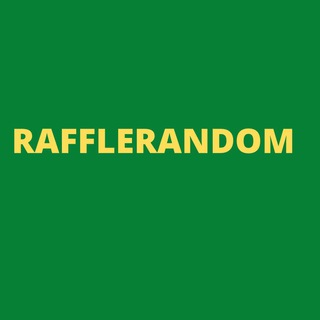Логотип @Promotion2017_bot - RAFFLERANDOM