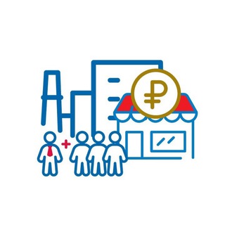 Логотип @prombizkursk - Промышленность, торговля, бизнес Курской области