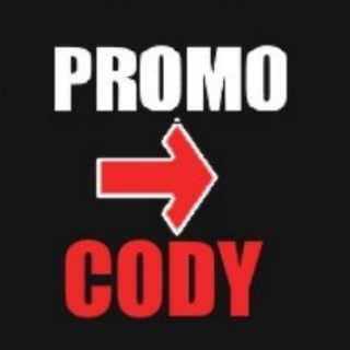 Логотип @promo_cody_ru - Все промо-акции PROMO-CODY.RU