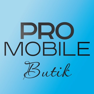 Логотип @promobile_pro - PROMOBILE