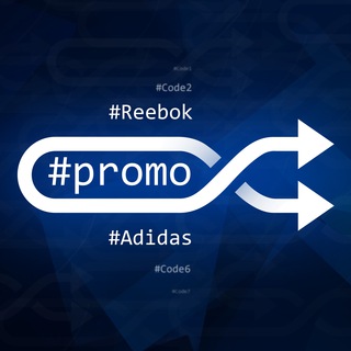 Логотип @promobyzapiski - Генератор Промокодов | Промокоды для Reebok и Adidas
