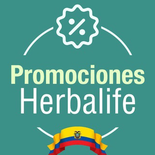 Логотип @promocioneshrbl - Promociones Herbalife Ecuador