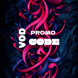Логотип @promocodevod - VODPROMOCODE
