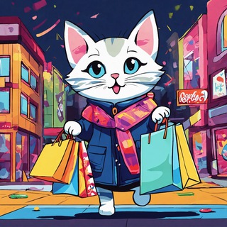 Логотип @promocodkot - КОТ И ПРОМОКОД