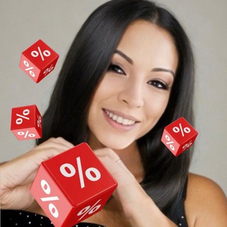 Логотип @promokod_skidki_akciya - ЮЛИЯ PRO СКИДКИ И ПРОМОКОДЫ