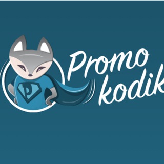 Логотип @promokodnikx - Промокодик