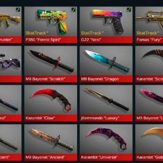 Логотип @promokody_standoff_2 - ЧИТЫ НА STANDOFF 2