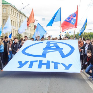 Логотип @promolusptu - PRO. Молодежь УГНТУ