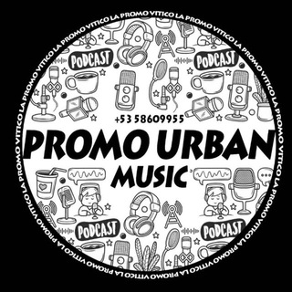 Логотип @promomusicurban - Promo Music Urban™