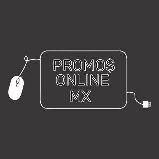 Логотип @promoonlinemx - Promos Online MX