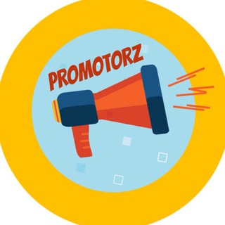 Логотип @promotorzz - PROMOTOR 📢📢